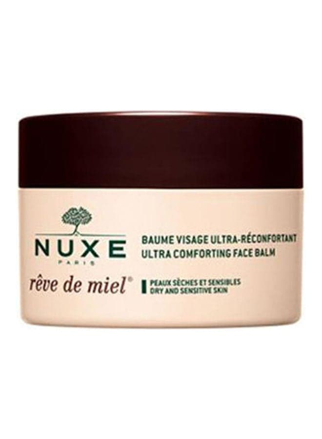 Reve De Miel Ultra Comforting Face Balm Pink 50ml