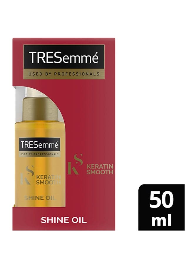 Keratin Smooth Shine Oil 50ml