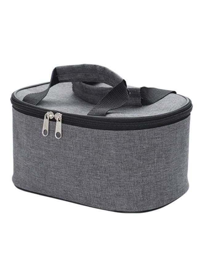 Aluminium Foil Lunch Bag Grey 25.00x13.00x19.50cm