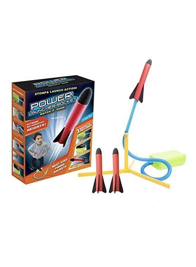 Outdoor Rocket Launcher Toy