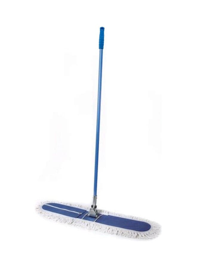 Microfiber Spiral Floor Wiper Blue