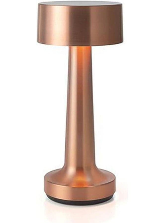 Sensor Touch LED Bar Table Lamp Copper 23x9cm