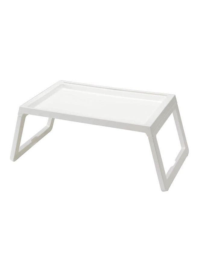Bed Tray White 36.4 x 28.13 x 20.56cm