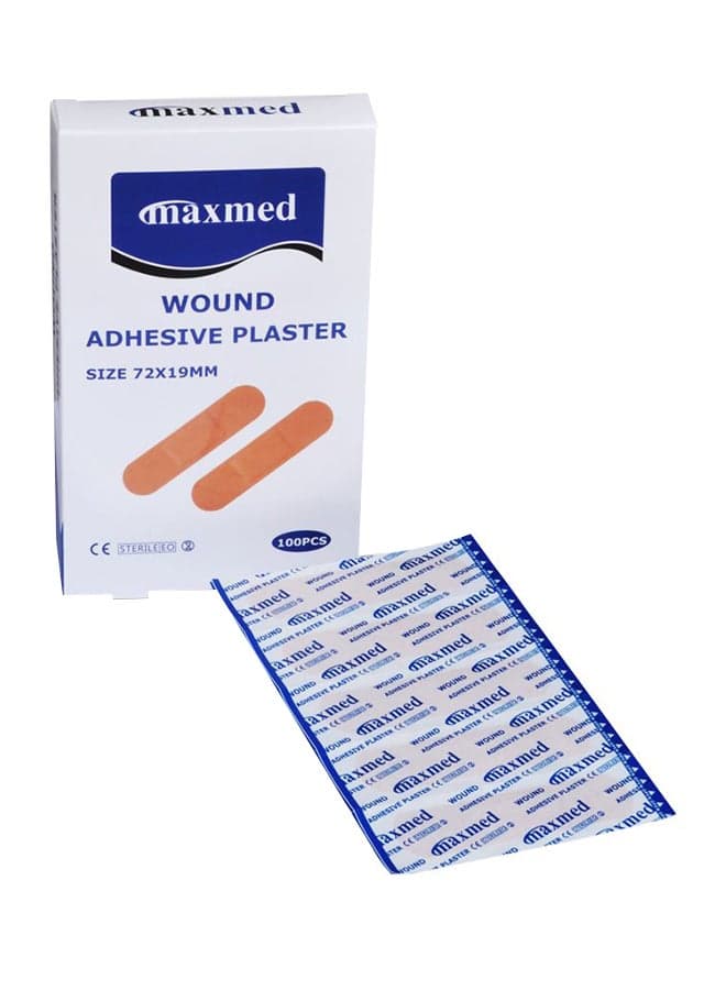 100-Piece Wound Adhesive Plaster