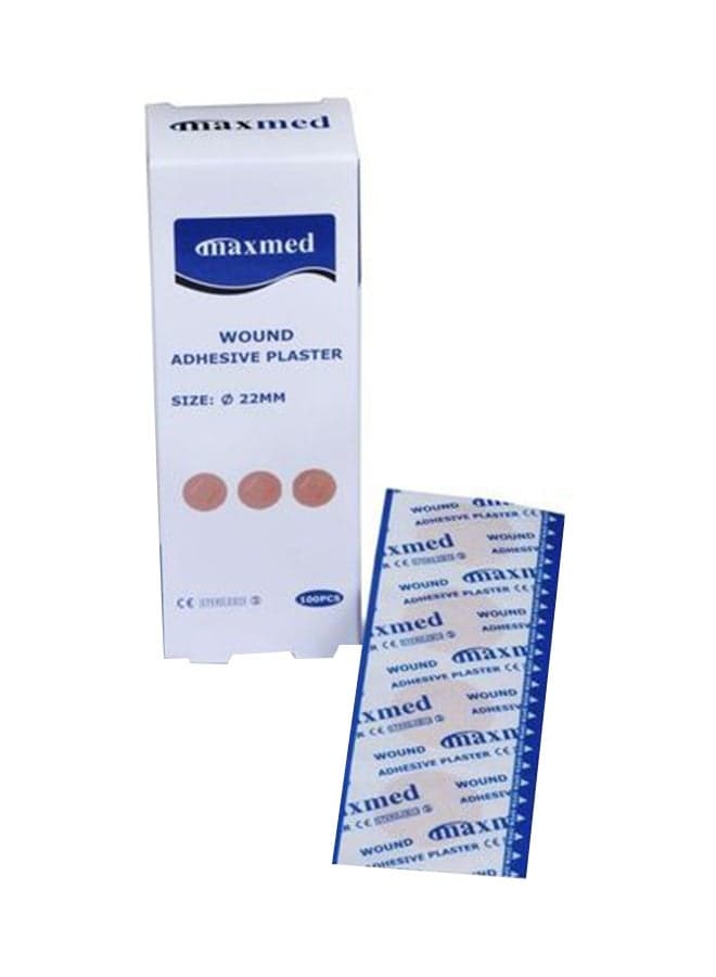 100 Pieces Wound Adhesive Plaster