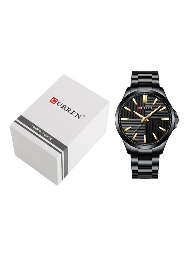 Men's 8322 Waterproof Outdoor Stainless Steel Wrist Watch