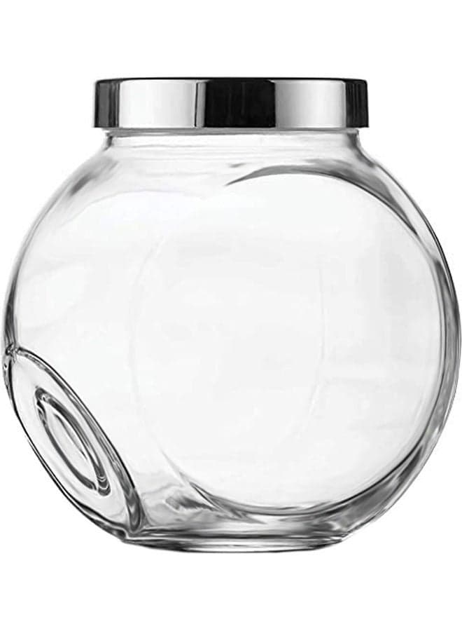 Food Biscuit Glass Jar Clear 380ml