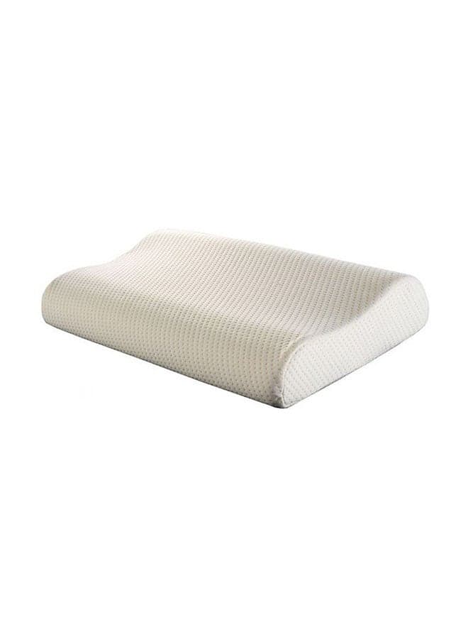 Contour Pillow memory_foam Beige 61x36x12.5cm