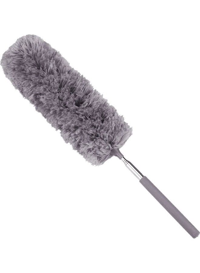 Telescopic Extendable Microfiber Duster Grey