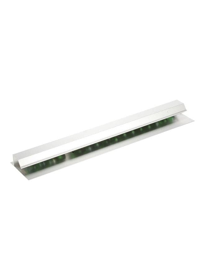 Aluminum Slide Ticket Bill Clip Receipt White