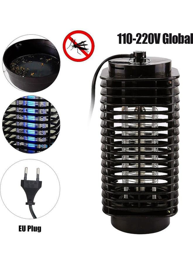 Electronic Mosquito Killer Lamp Black 21x8x8cm