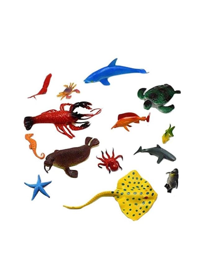13-Piece Aquatic Sea Animal Set B07KVYSJXH