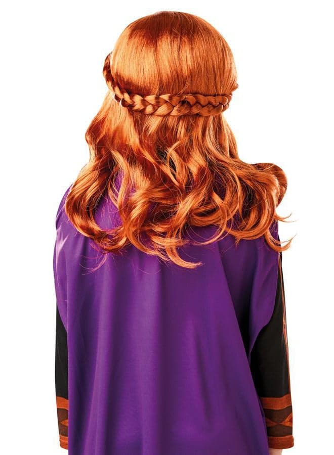 Frozen 2-Child Anna Wig 40x33x21cm