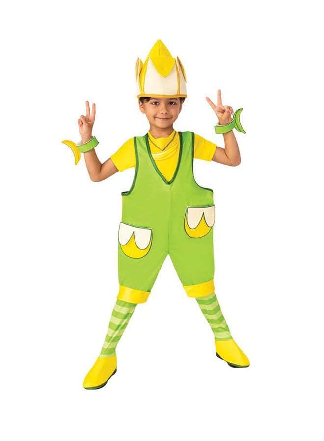 Fozi Mozi Deluxe Banana Costume Small