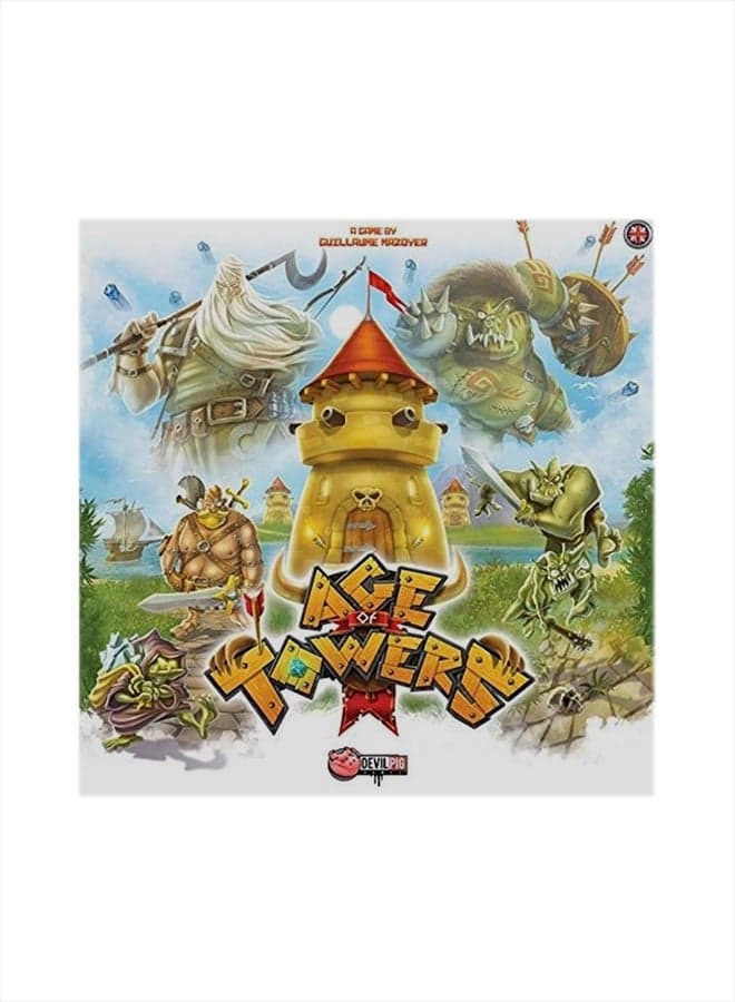 Age Of Towers Game