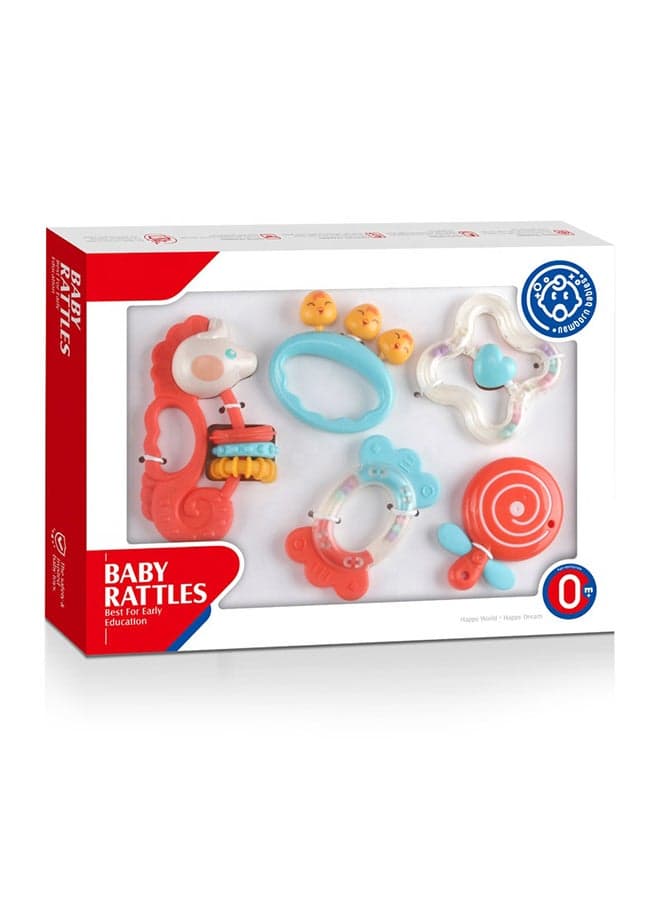 Baby Rattle Sensory Toys For Toddlers