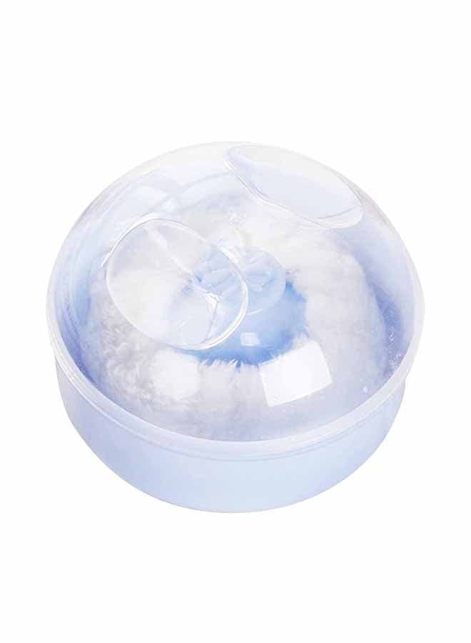 Baby Powder Puff - Blue