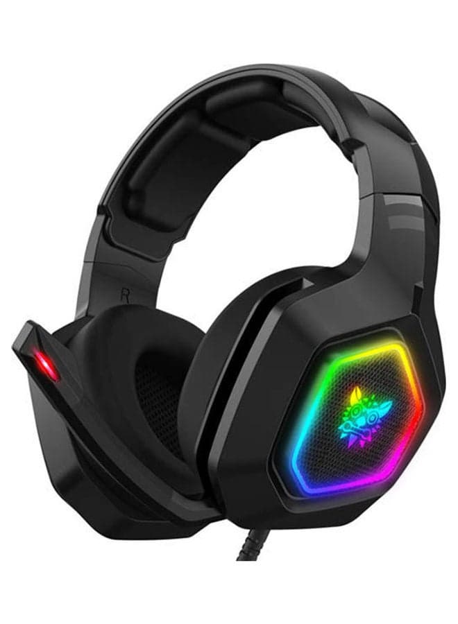 K10 Gameing Headphone Black
