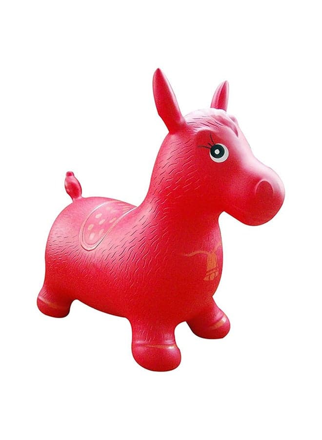 Jumping Horse Figure Toy
