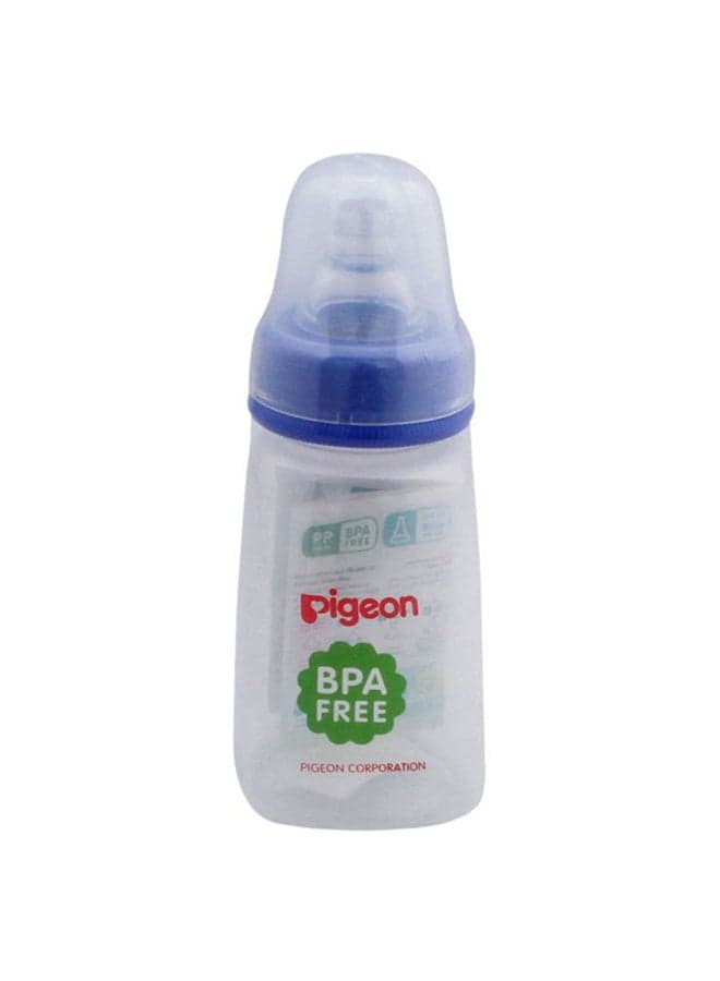Feeding Bottle With Cap, 120ml - Assorted