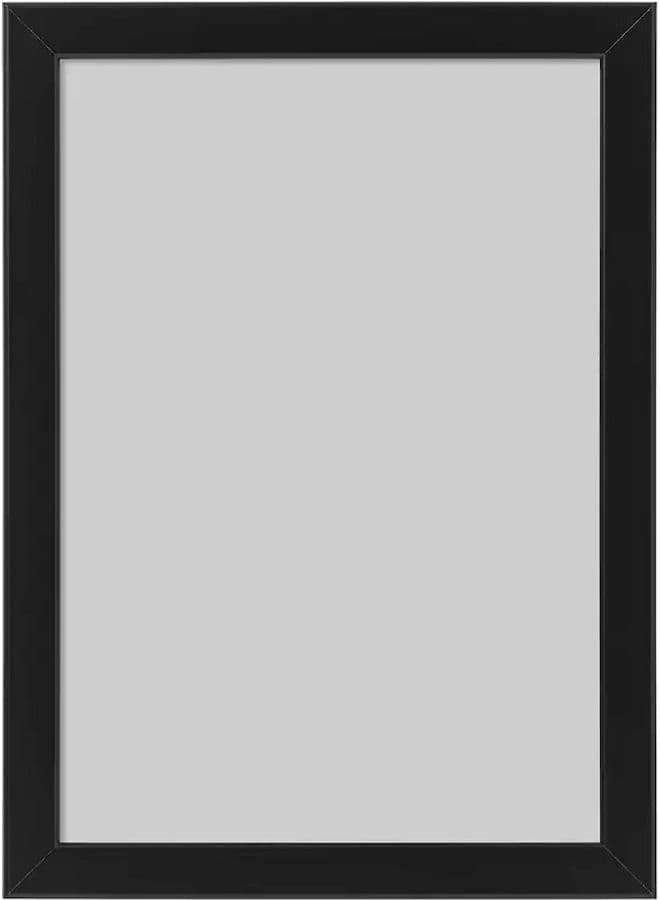 Decorative Picture Frame Black 30x21cm