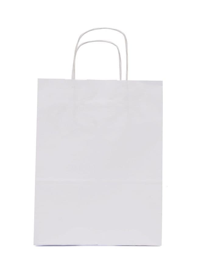 3-Piece Recyclable Kraft Gift Bags White