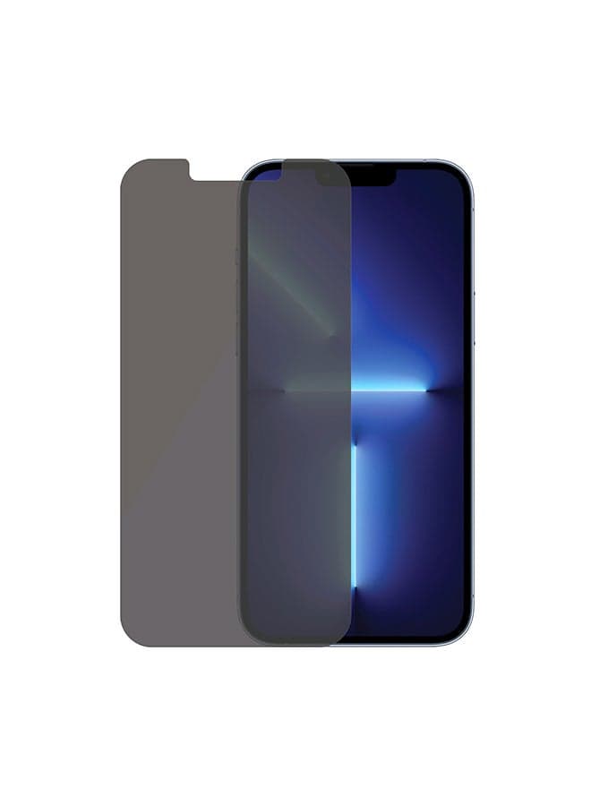 Standard Fit Tempered Glass Screen Protector with Anti-Microbial for iPhone 13 Pro Max Clear