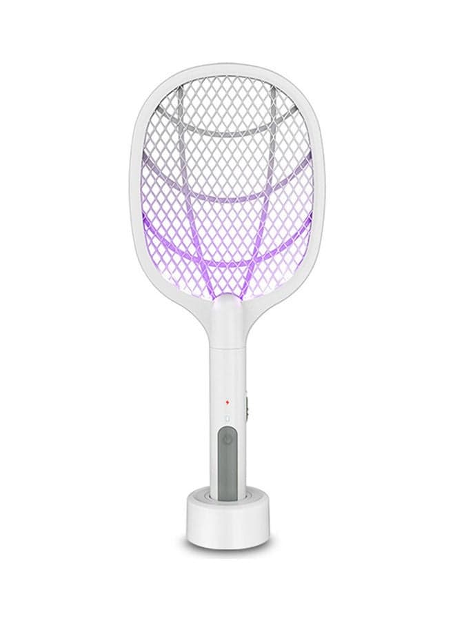 Electric Mosquito Swatter White/Purple