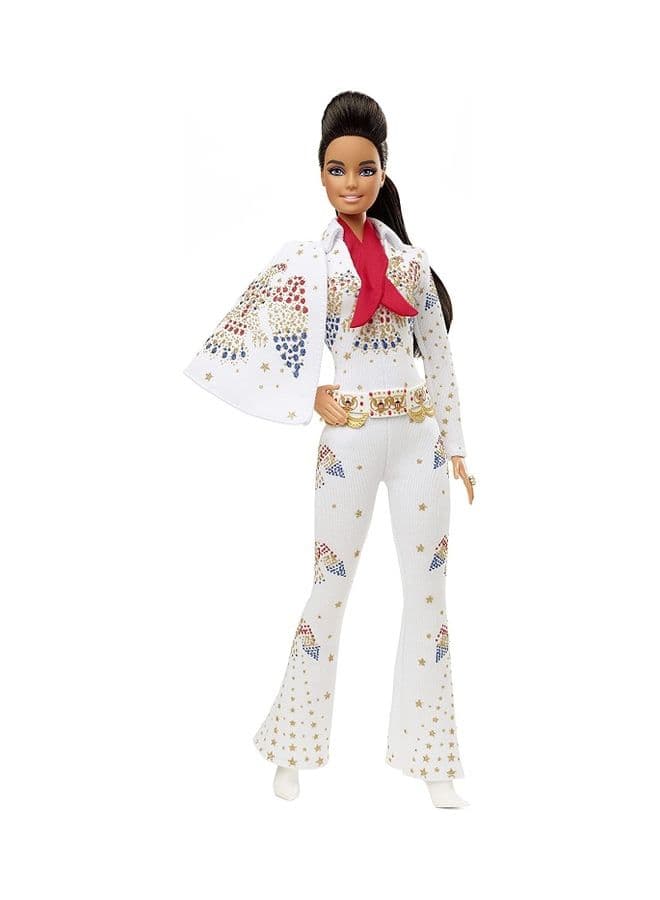 Elvis Presley Barbie Doll 11.5inch
