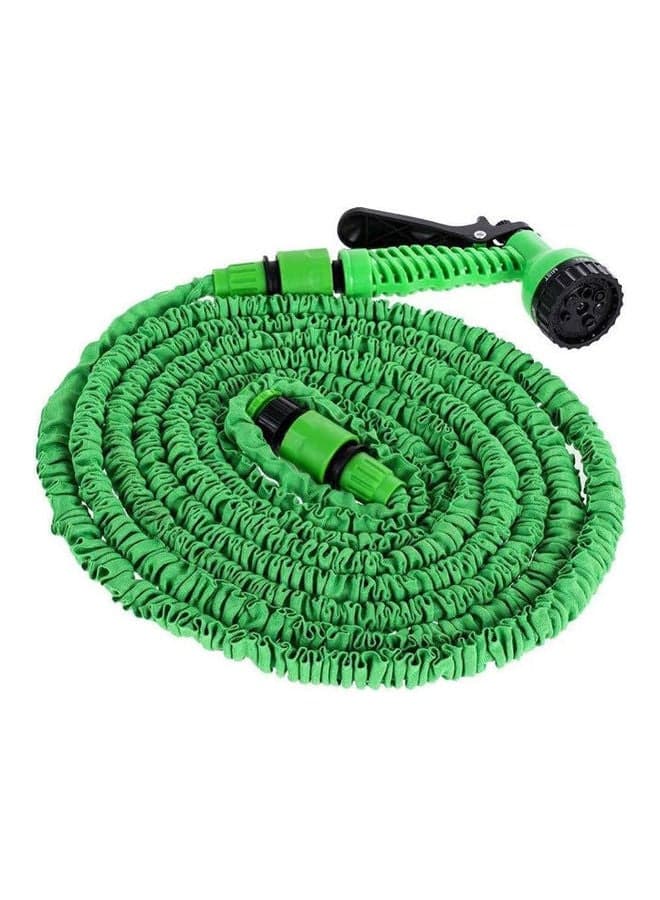 Expanded Water Hose For Irrigation Of Gardens Green 30meter