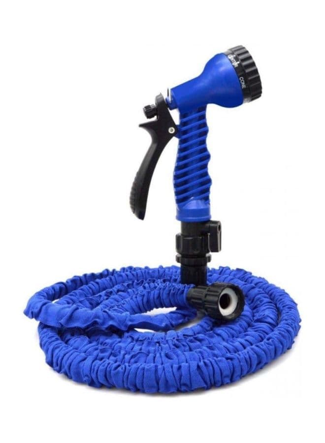 Multifunctional Expandable Water Spray Hose Blue 30meter