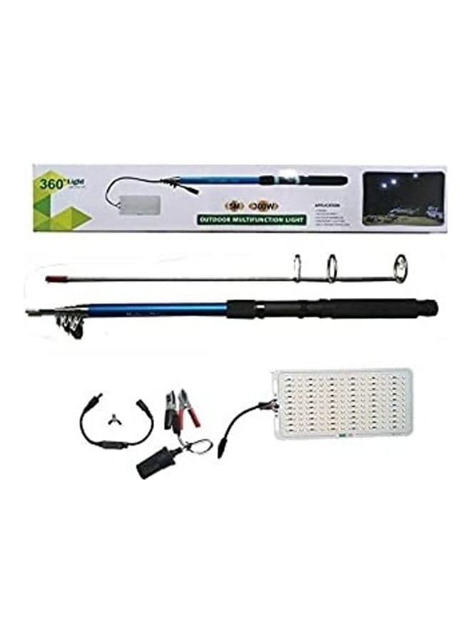 360 Degree Light 500W Outdoor Multifunctional Camping Multicolour 10inch