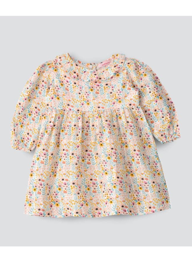 Floral Printed Dress Multicolour