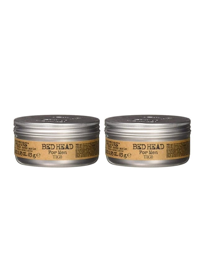 2 Pcs Bed Head Pure Texture Paste for Medium Hold 83x2grams