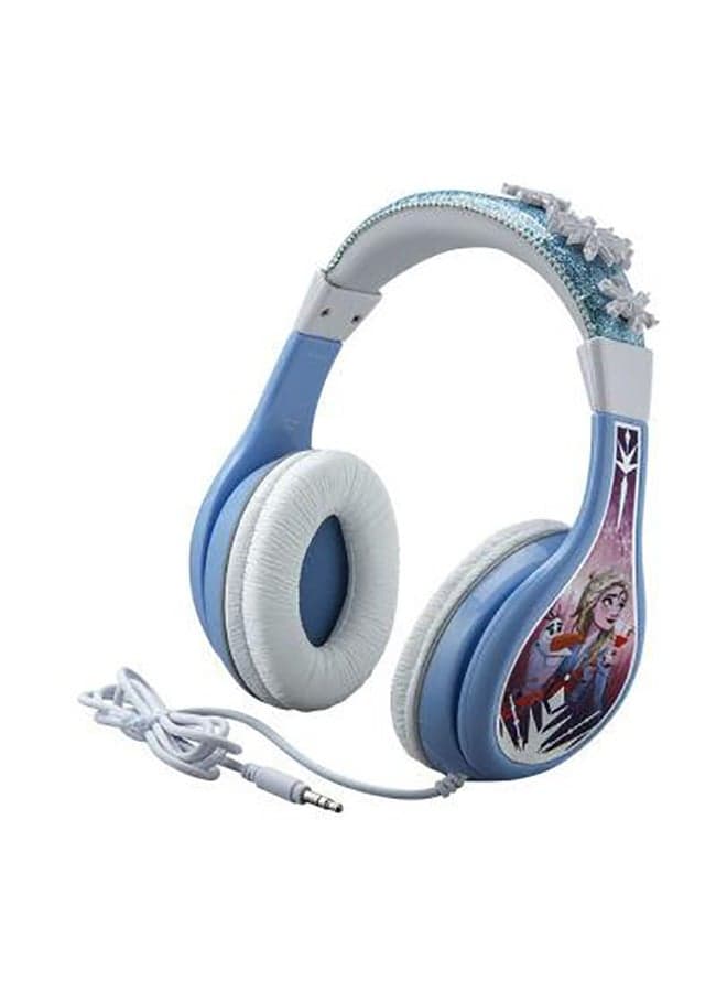 Wired On-Ear Headphones Multicolor