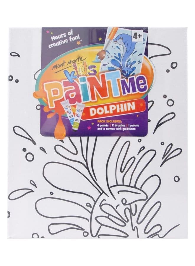 Paint Me Kids Painting Set Multicolor