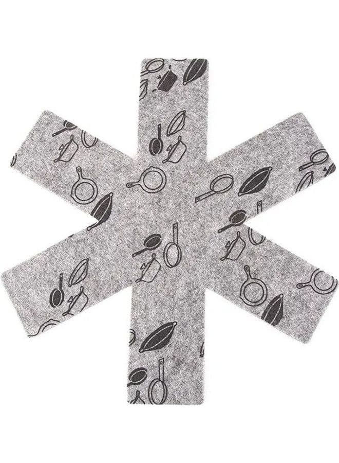 Cookware Protect Mat Grey/Brown