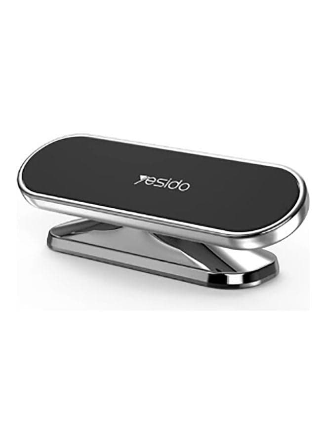 360-Degree Rotation Magnetic Holder Silver