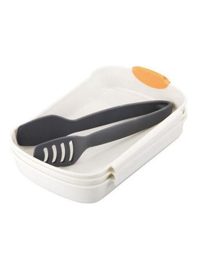 Presto Dip And Coat Set White/Grey 18x8.2x29.5cm