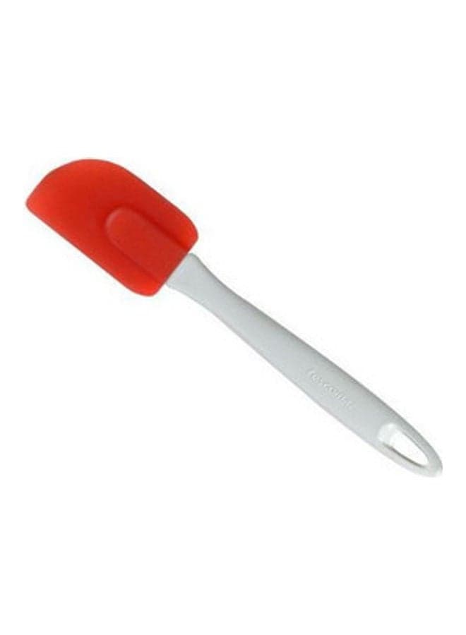 Silicone Spatula Red/White 28.3x5.6x1.1cm