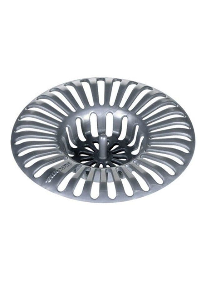 Plastic Sink Strainer Grey 6cm