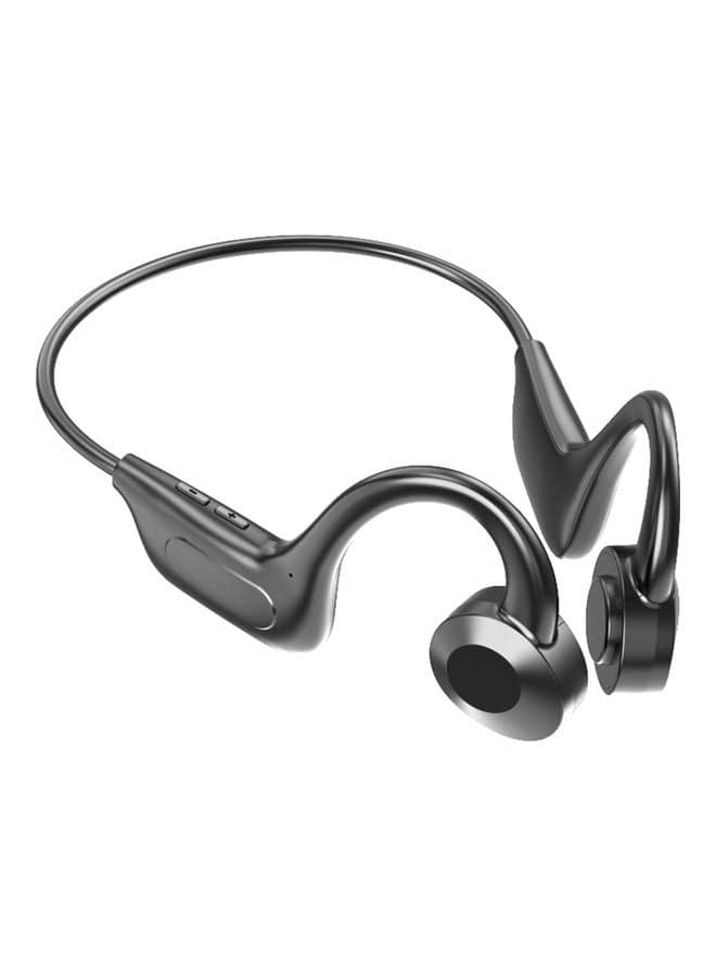 BT 5.1 Neck Hanging Earbuds Black