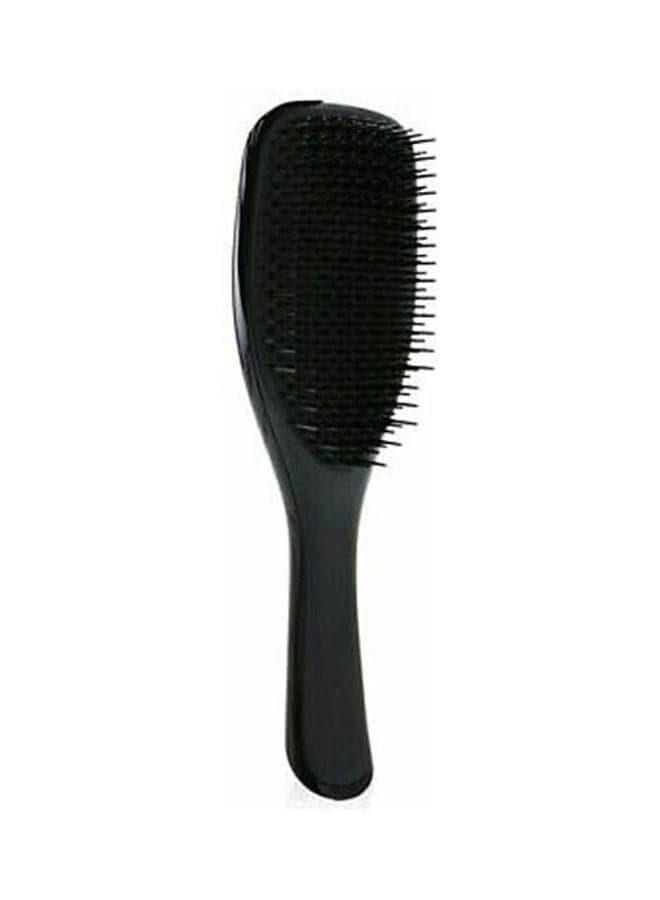 The Wet Detangler Hair Brush Black