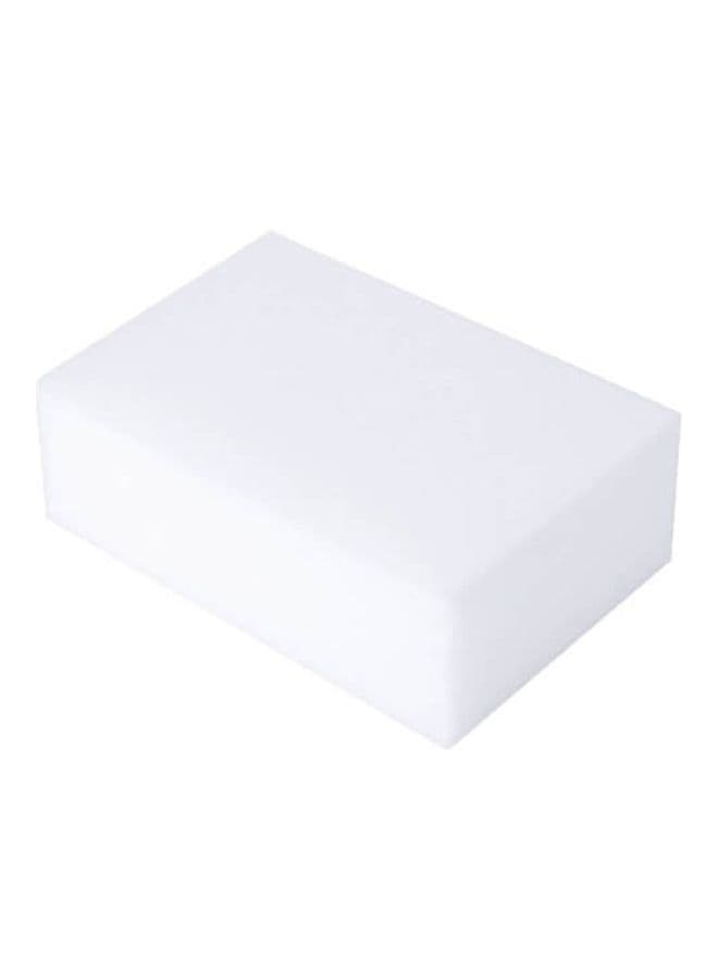 3-Piece Magic Sponge Eraser White 33cm