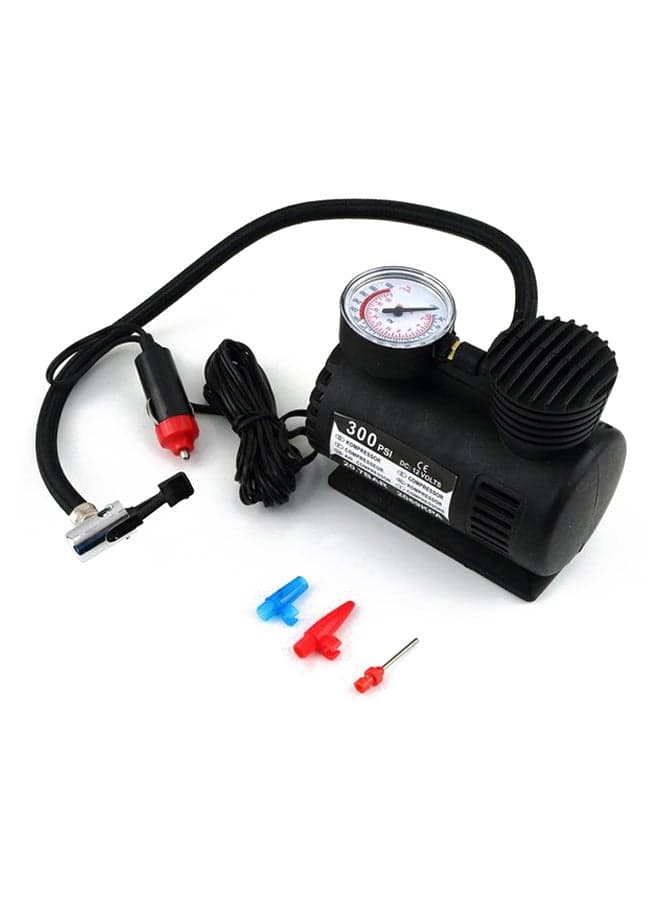 Heavy Duty Metallic Tyre Inflator Air Compressor Pump