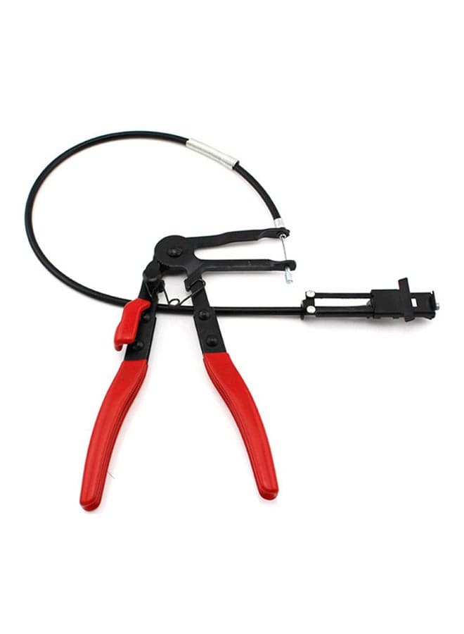Hose Clamp Plier Car Water Pipe Repair Tool Black/Silver/Red