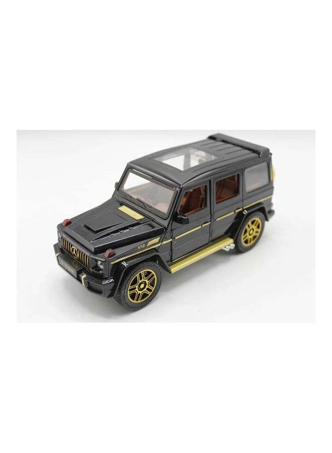 Die Cast Amg G63 Model Pullback Car 15cm