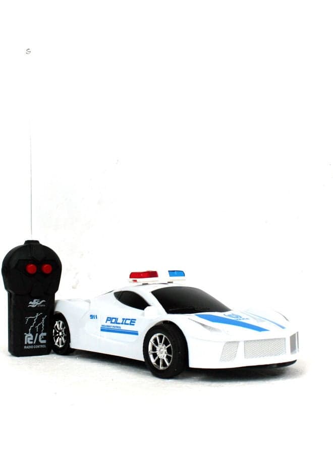 1:14 Channel Remote Control Police Car