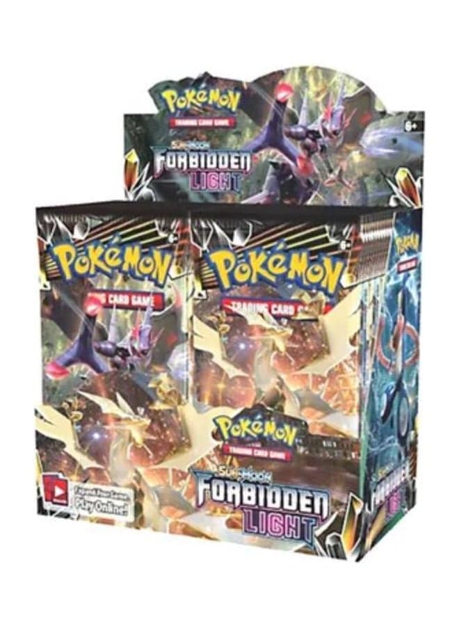 Sun Moon Forbidden Light Booster Box 14x13.7x7.6cm