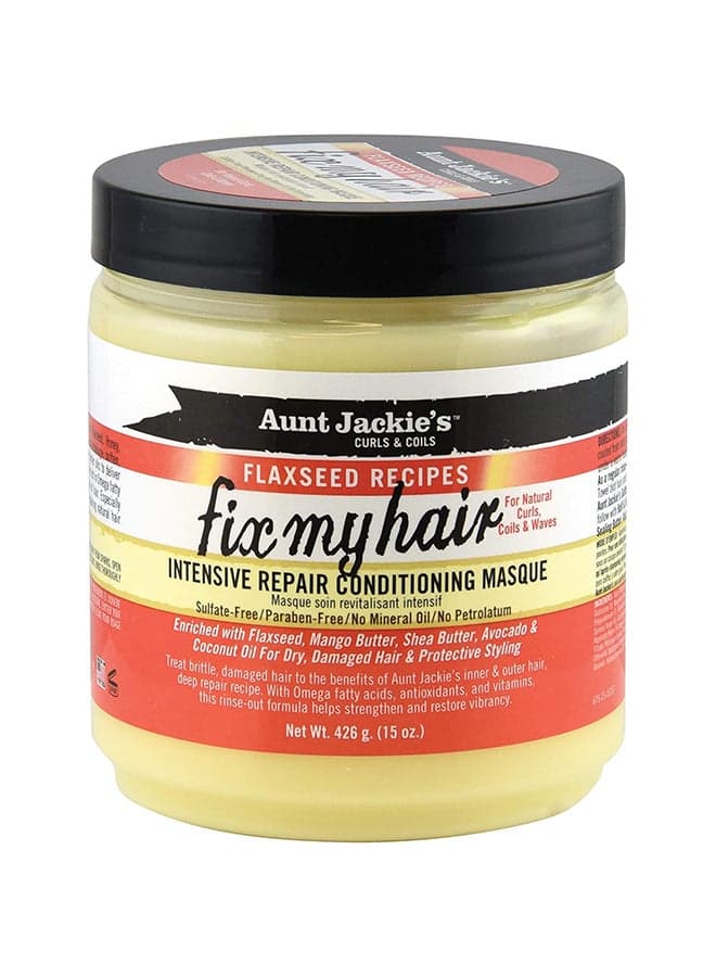 Fix My Hair – Intensive Repair Conditioning Masque 426grams
